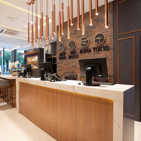 Hotel Centro Europeu Κουριτίμπα Εξωτερικό φωτογραφία