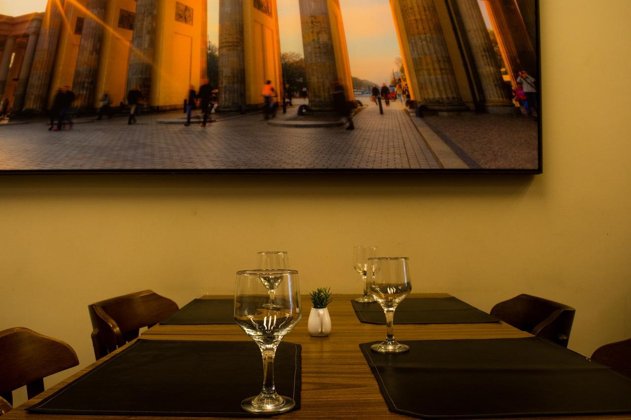 Hotel Centro Europeu Κουριτίμπα Εξωτερικό φωτογραφία