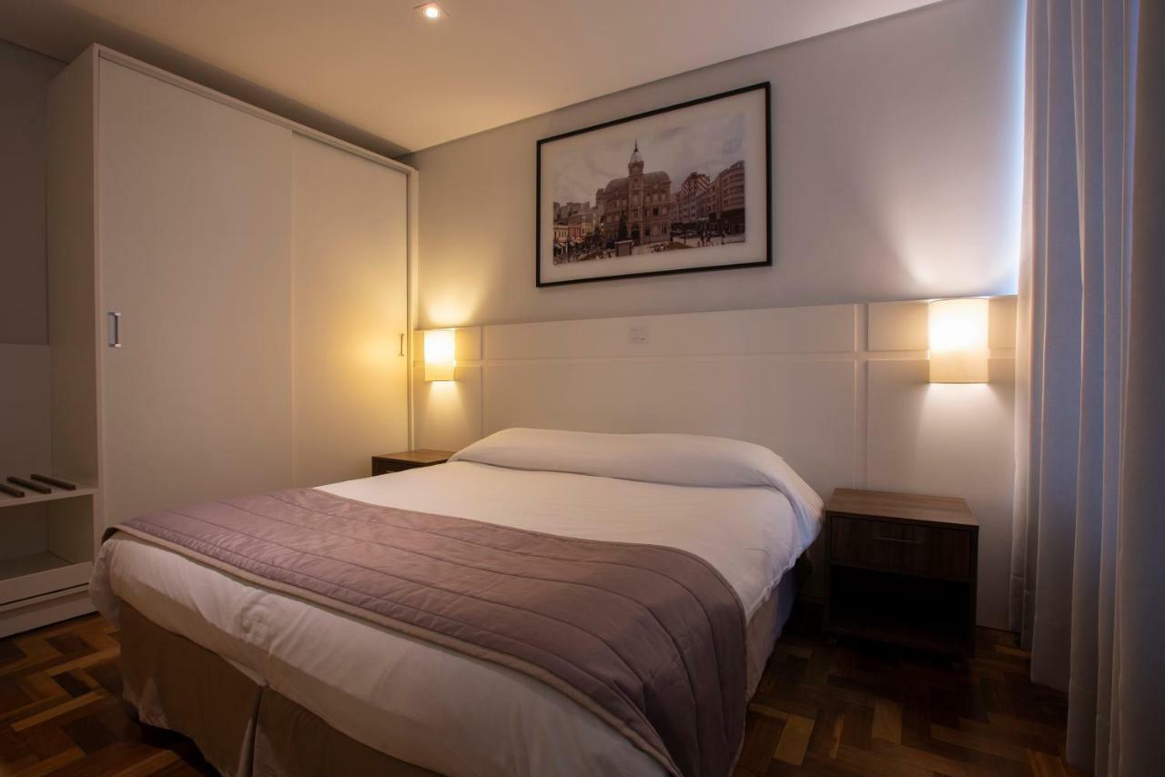 Hotel Centro Europeu Κουριτίμπα Εξωτερικό φωτογραφία