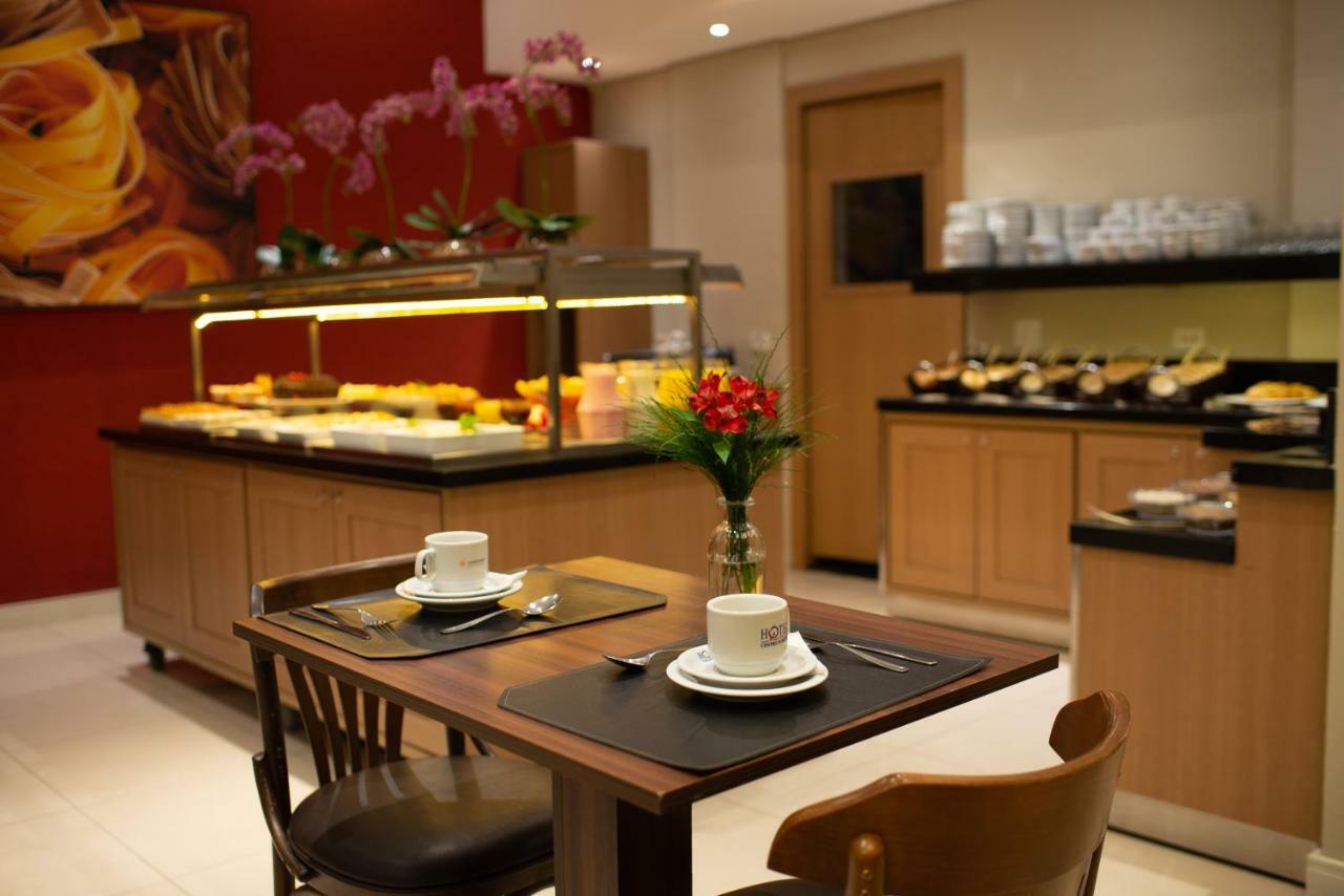 Hotel Centro Europeu Κουριτίμπα Εξωτερικό φωτογραφία